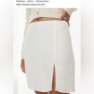 Aritzia Tatiana skirt